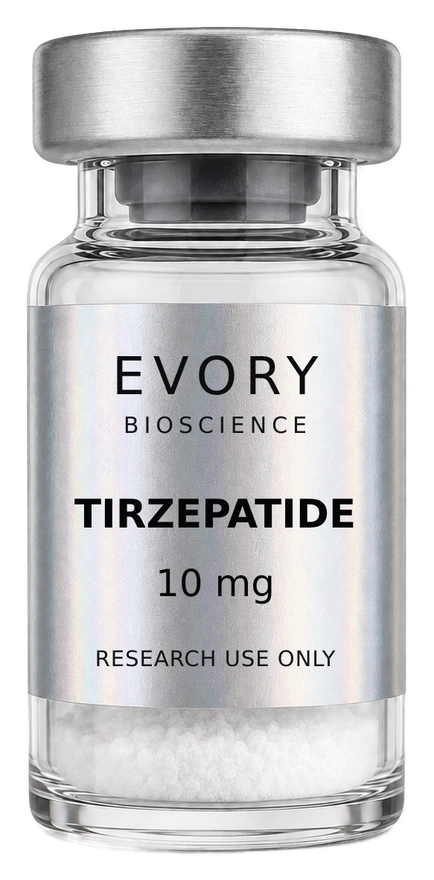 Tirzepatide vial